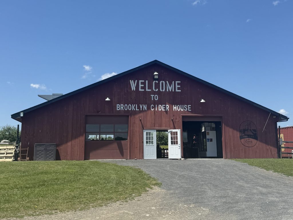 Summer Sips & Lakeside Trips: Brooklyn Cider House Fun!