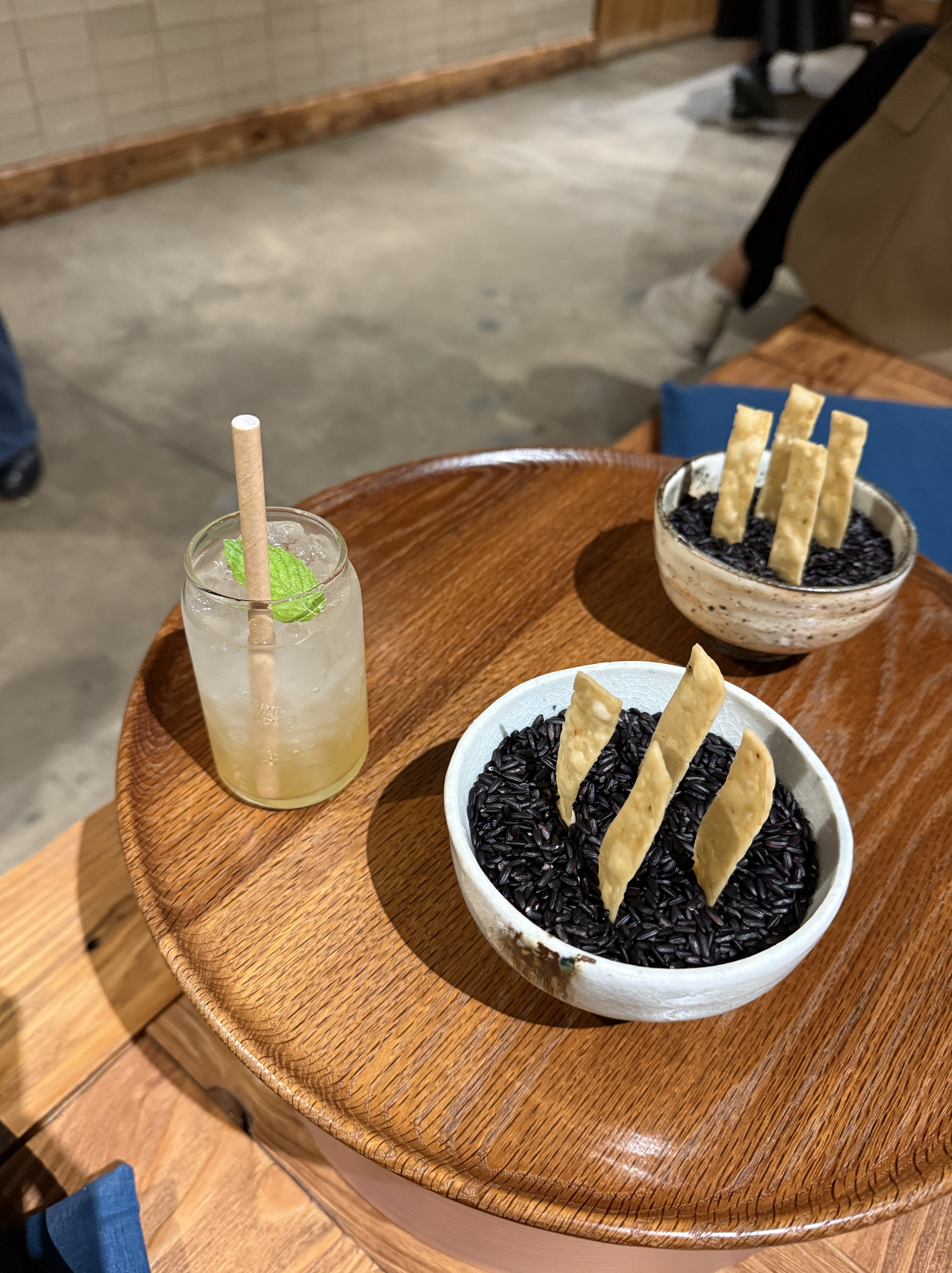 Joo Ok NYC Welcome Food and Drink